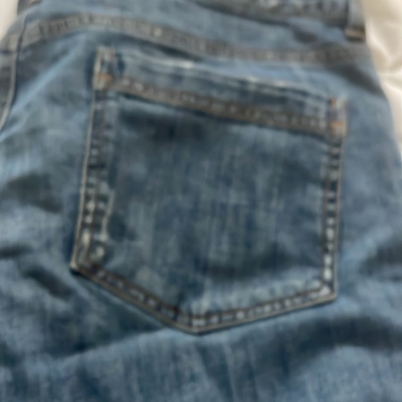 Low rise Ripped Jeans sz 12 NY&C - Picture 3 of 3